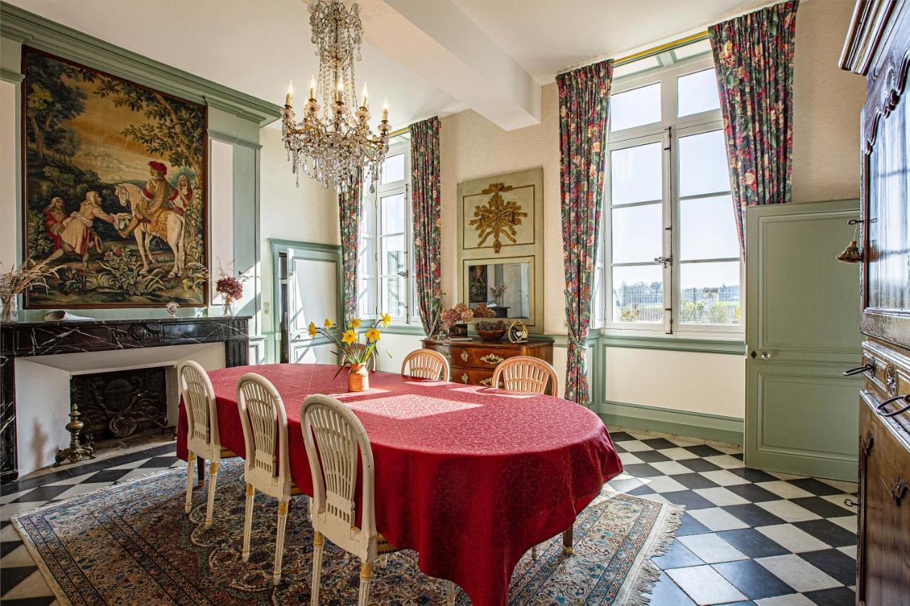 Manoir De La Voute Alojamento de Acomodação e Pequeno-almoço Pouillé