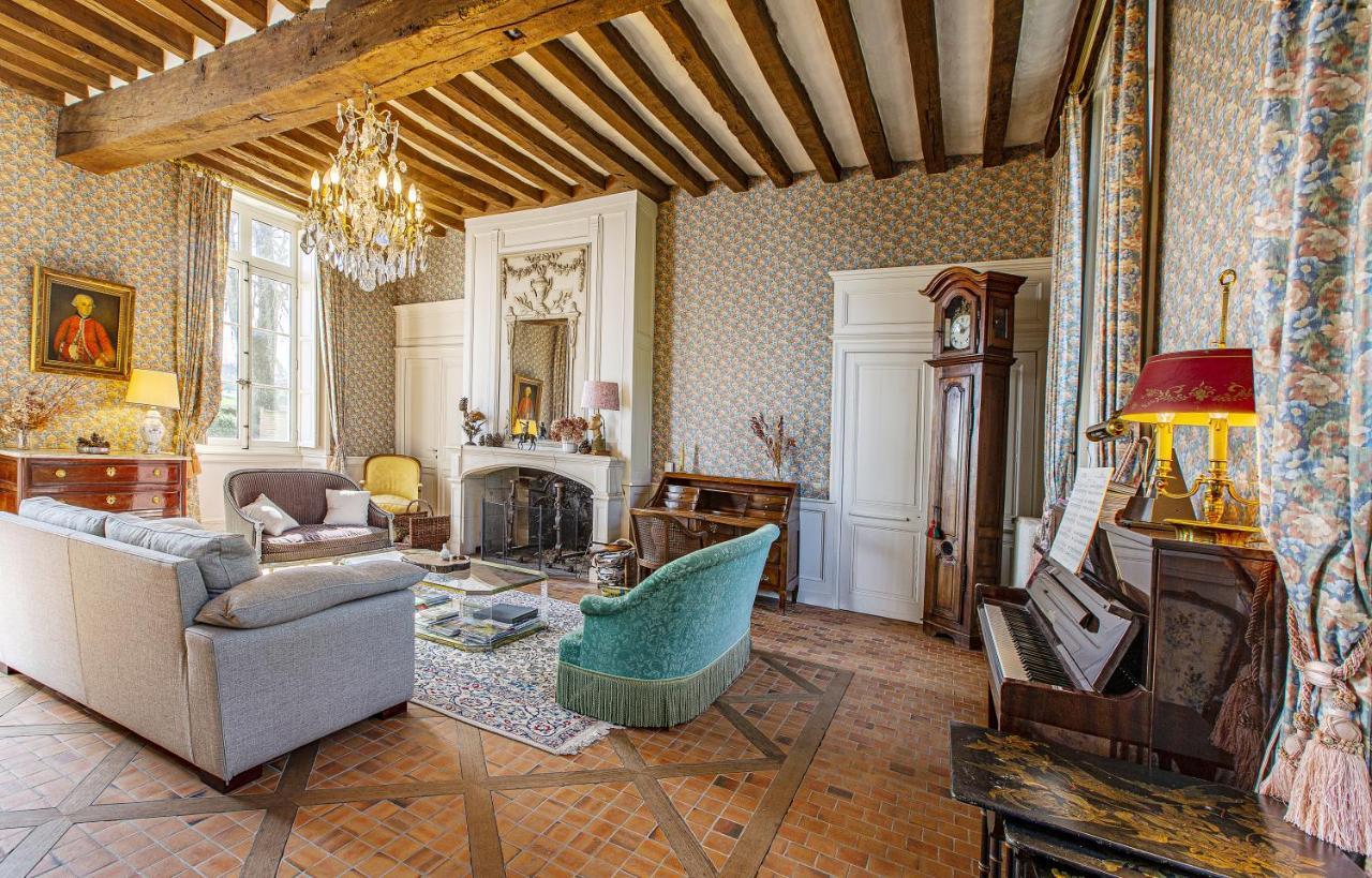 Manoir De La Voute Alojamento de Acomodação e Pequeno-almoço Pouillé