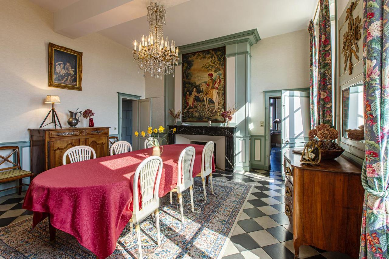 Manoir De La Voute Alojamento de Acomodação e Pequeno-almoço Pouillé